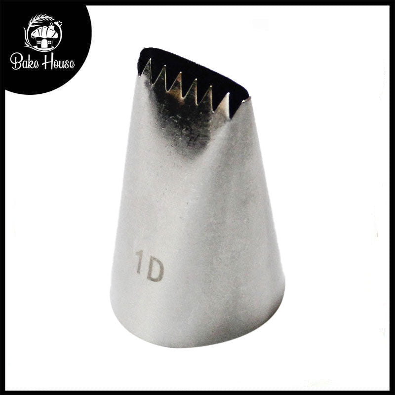1D Icing Decorating Nozzle Stainless Steel