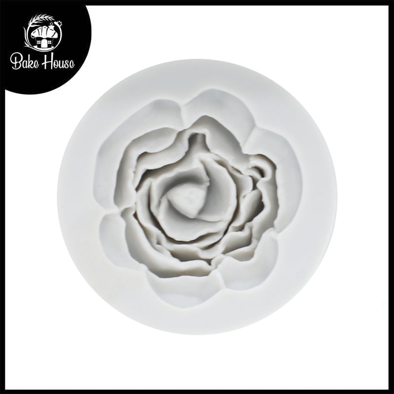Rose Fondant Silicone Mold 4.3cm