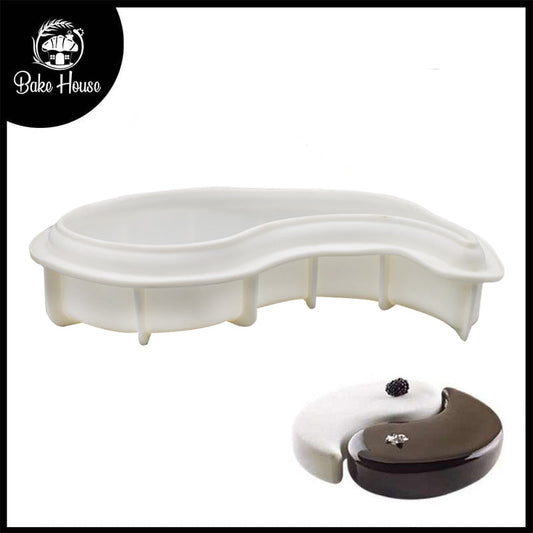 Silikolove Yin Yang Mousse Cake And Baking Mold