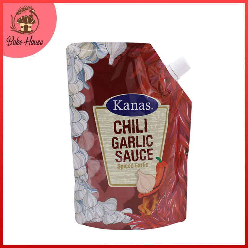 Kanas Chili Garlic Sauce Spiced Garlic 400g