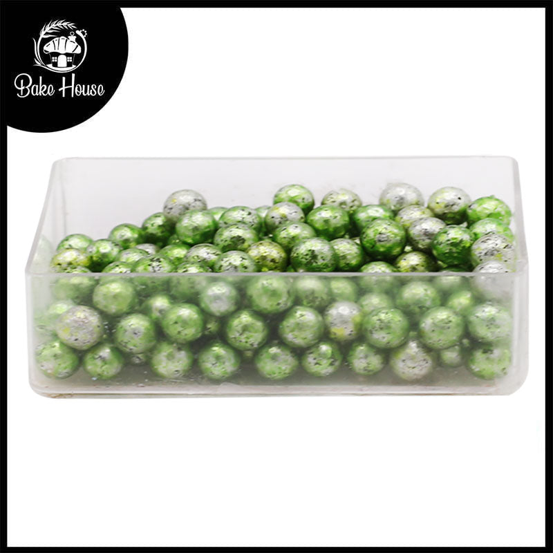 Medium Green Edible Pearls 30g Pack