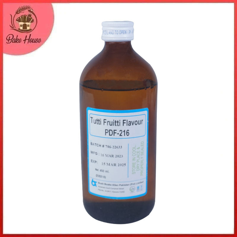 Bush Tutti Fruitti Flavour 450ml Bottle