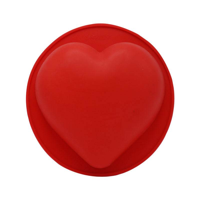 Heart Silicone Mold 13.5 CM