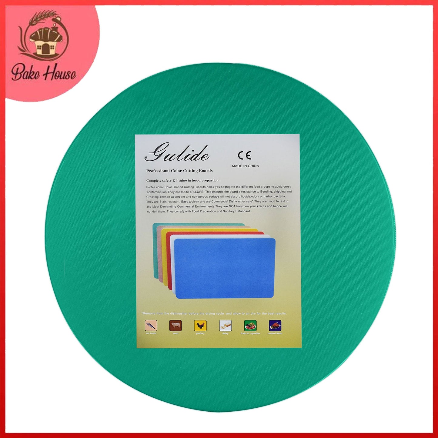 Round Cutting Board 45cm