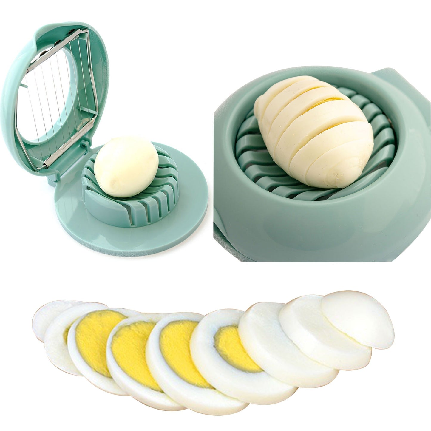 Vocen Effortless Boiled Egg Slicer