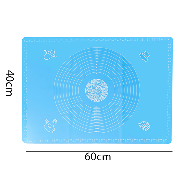 Silicone Fondant Rolling Mat With Measurements Of 56 x 35cm