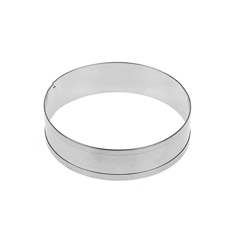 Burger Bun, English Muffin, and Crumpet Making Ring 11.5cm