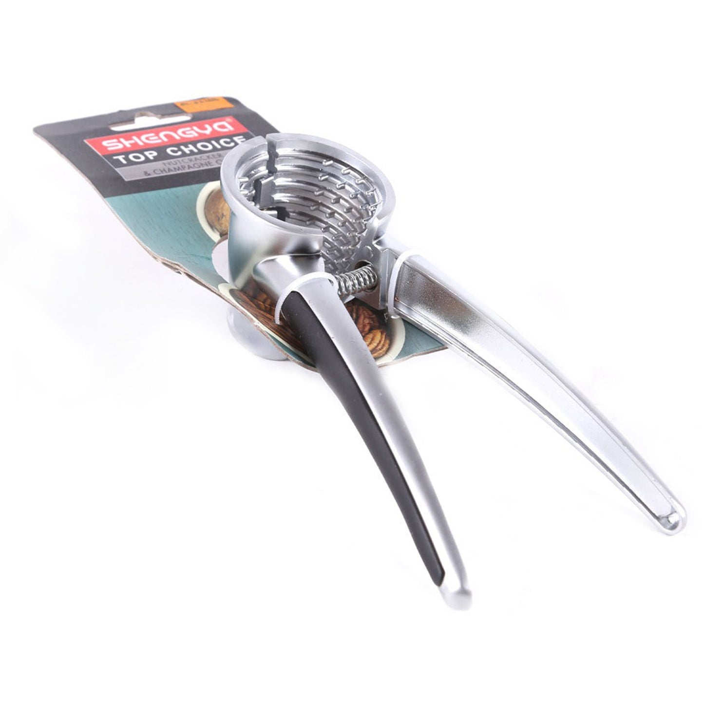 Shengya Multifunctional Walnut Cracker And Bottle Cork Opener