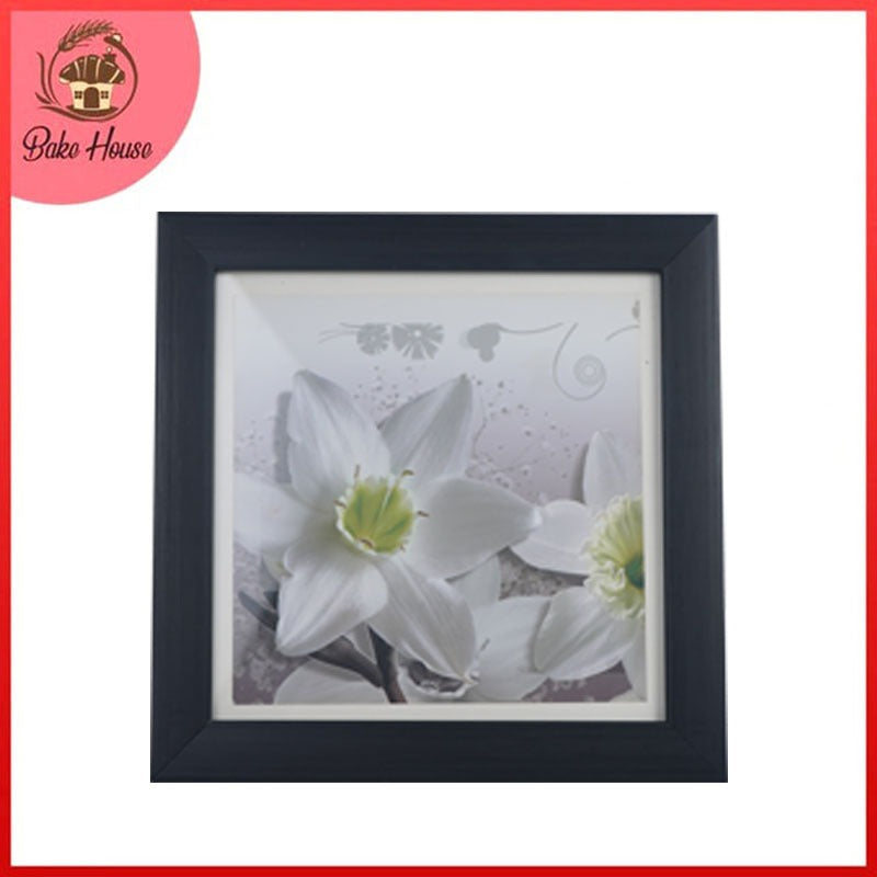 Wall Decor Hanging 9.5 x 9.5 Inch Sqaure Shape Random Photo Frame with 7.5 x 7.5 Inch Picture Display Capacity