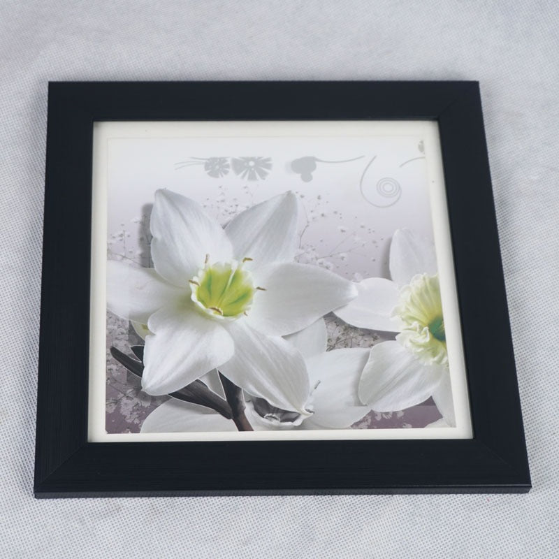 Wall Decor Hanging 9.5 x 9.5 Inch Sqaure Shape Random Photo Frame with 7.5 x 7.5 Inch Picture Display Capacity