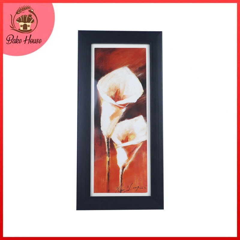 Wall Decor Hanging 13.5 x 6.5 Inch Rectangle Shape Random Photo Frame with 11.5 x 4.5 Inch Picture Display Capacity
