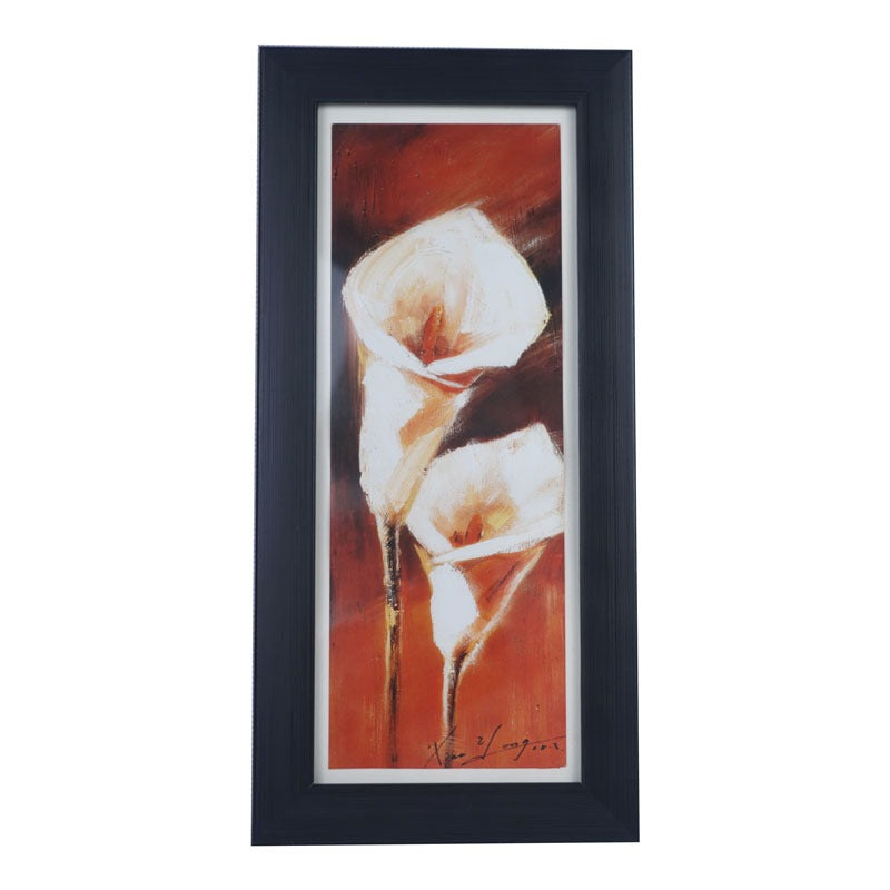 Wall Decor Hanging 13.5 x 6.5 Inch Rectangle Shape Random Photo Frame with 11.5 x 4.5 Inch Picture Display Capacity