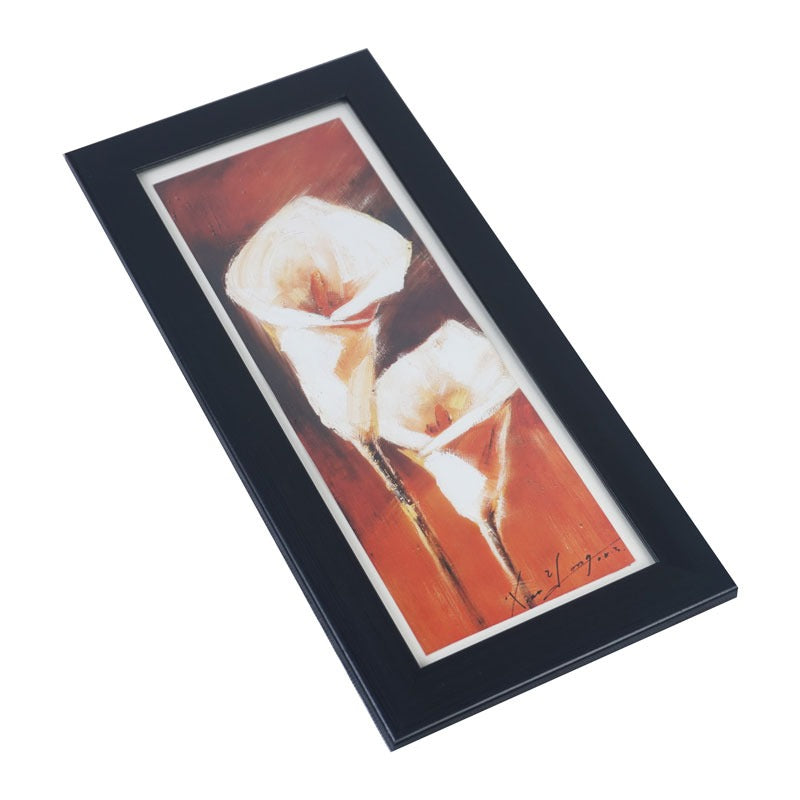 Wall Decor Hanging 13.5 x 6.5 Inch Rectangle Shape Random Photo Frame with 11.5 x 4.5 Inch Picture Display Capacity