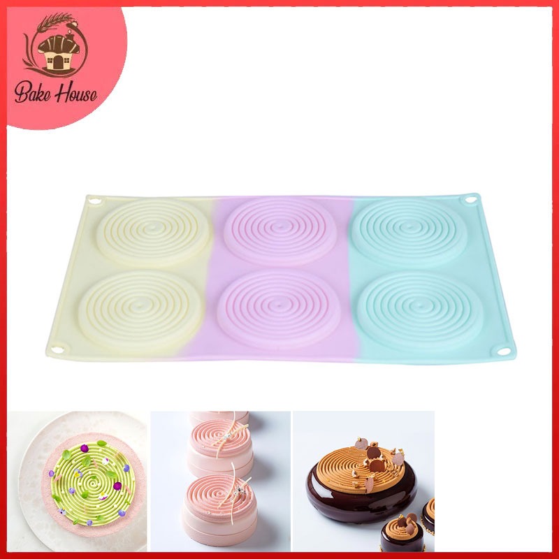 Silicone clearance dessert molds