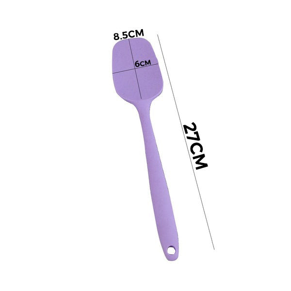 Silicone Spoon Spatula Heat Resistant And Flexible