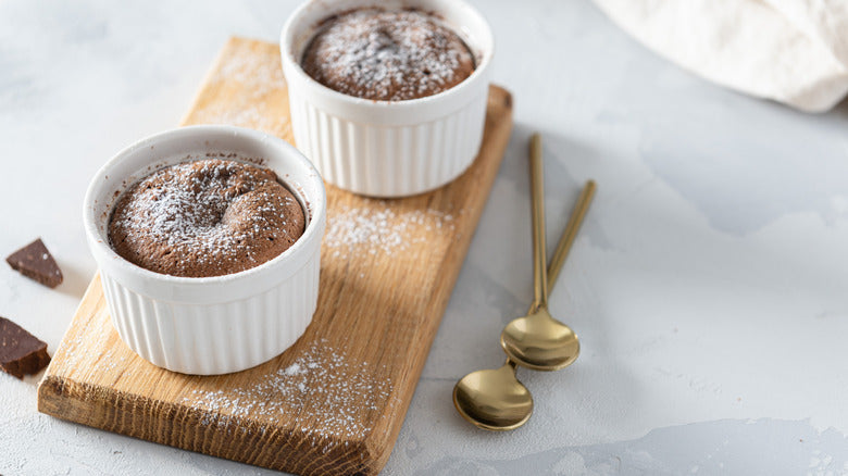 Ramekin Bowl Ceramic 3Pcs Set