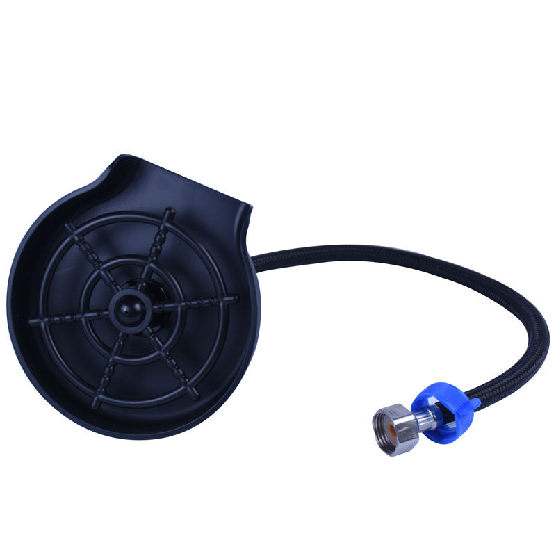 Automatic Sink Cup Glass Bottle Washer Rinser