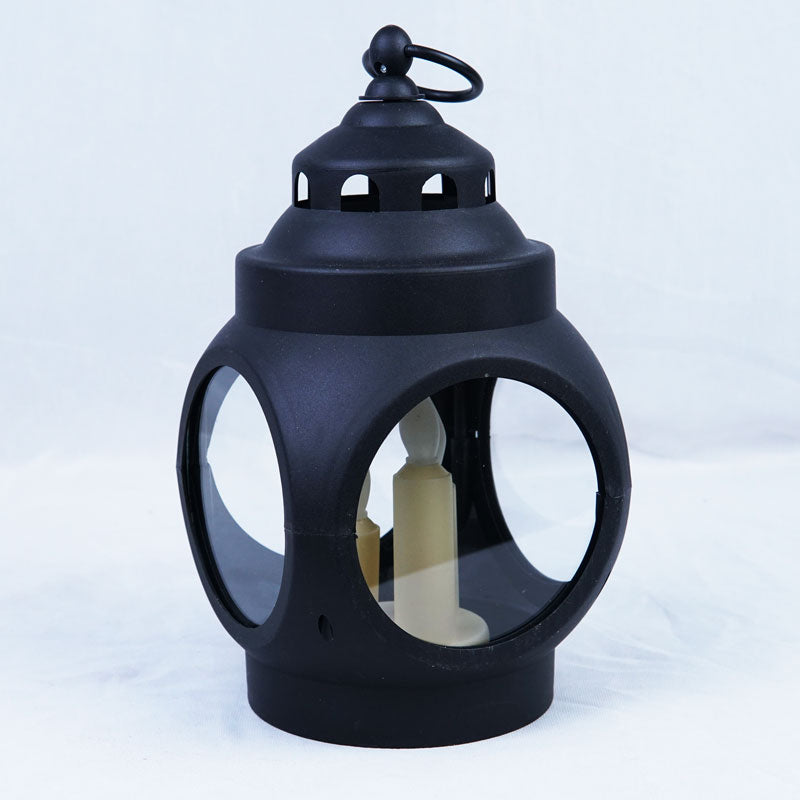 Clay Pot Shaped Led Candle Lantern - Hanging and Tabletop Decoration