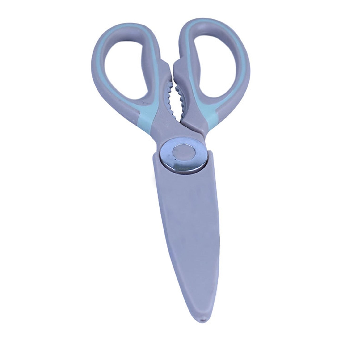 SALEAF Stainless Steel Household Scissor with Cover