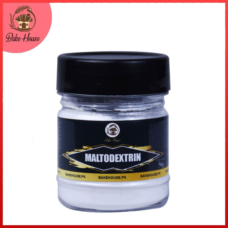 Bake House Maltodextrin Powder 50gm Bottle