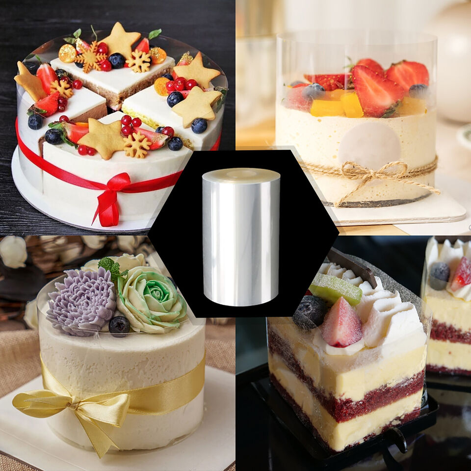 Mousse Surround Cake Collar 15cm x 10 Meter