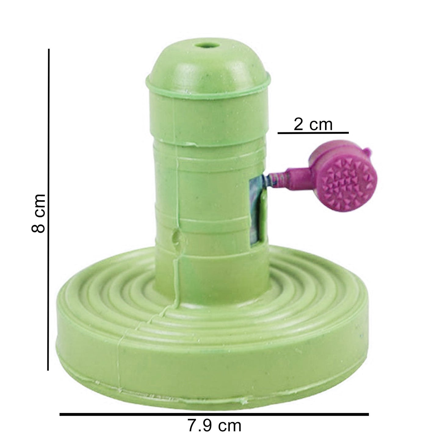 Shami Kabab Shaper Plastic Round Large