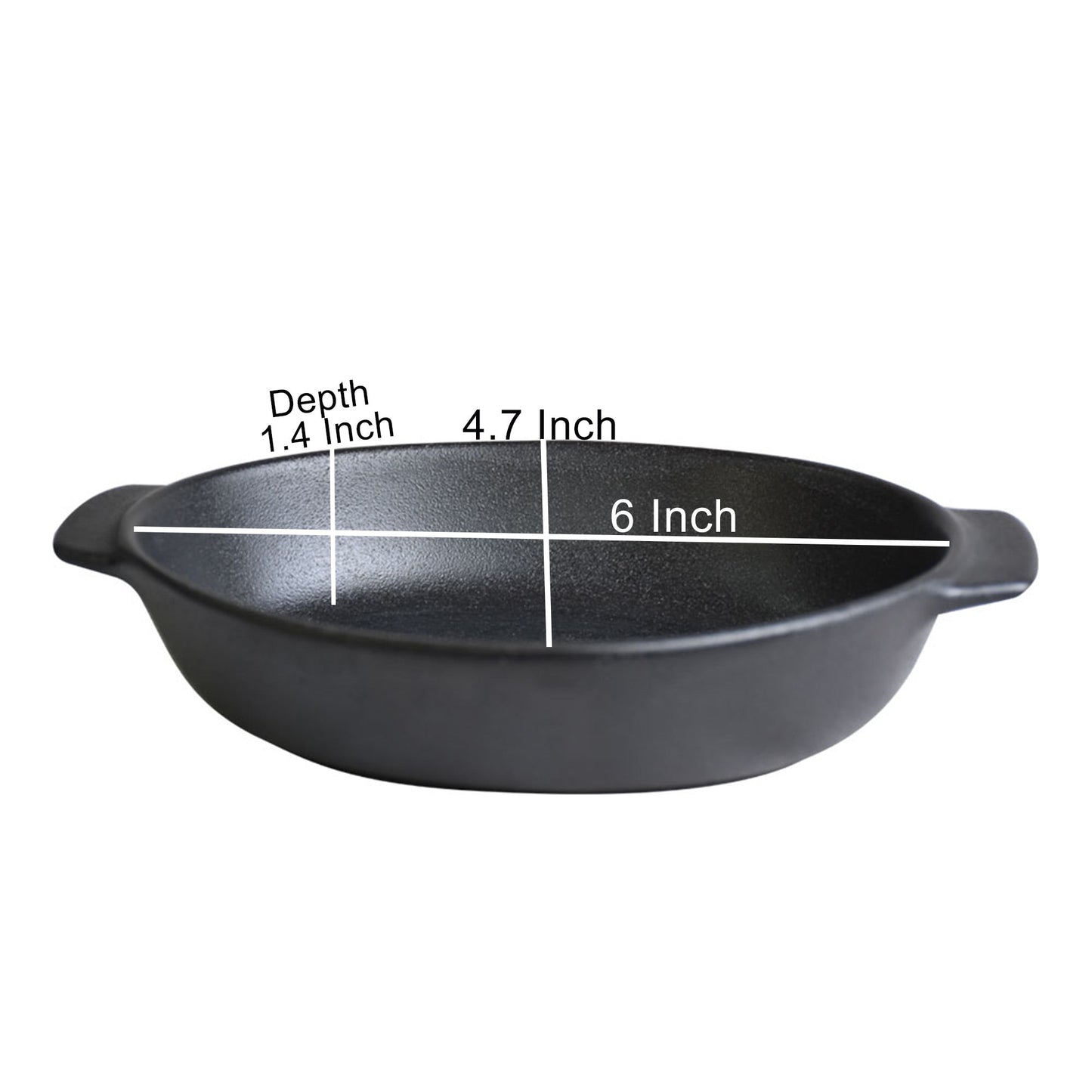 Danny Home Cast Iron Oval Dish Small