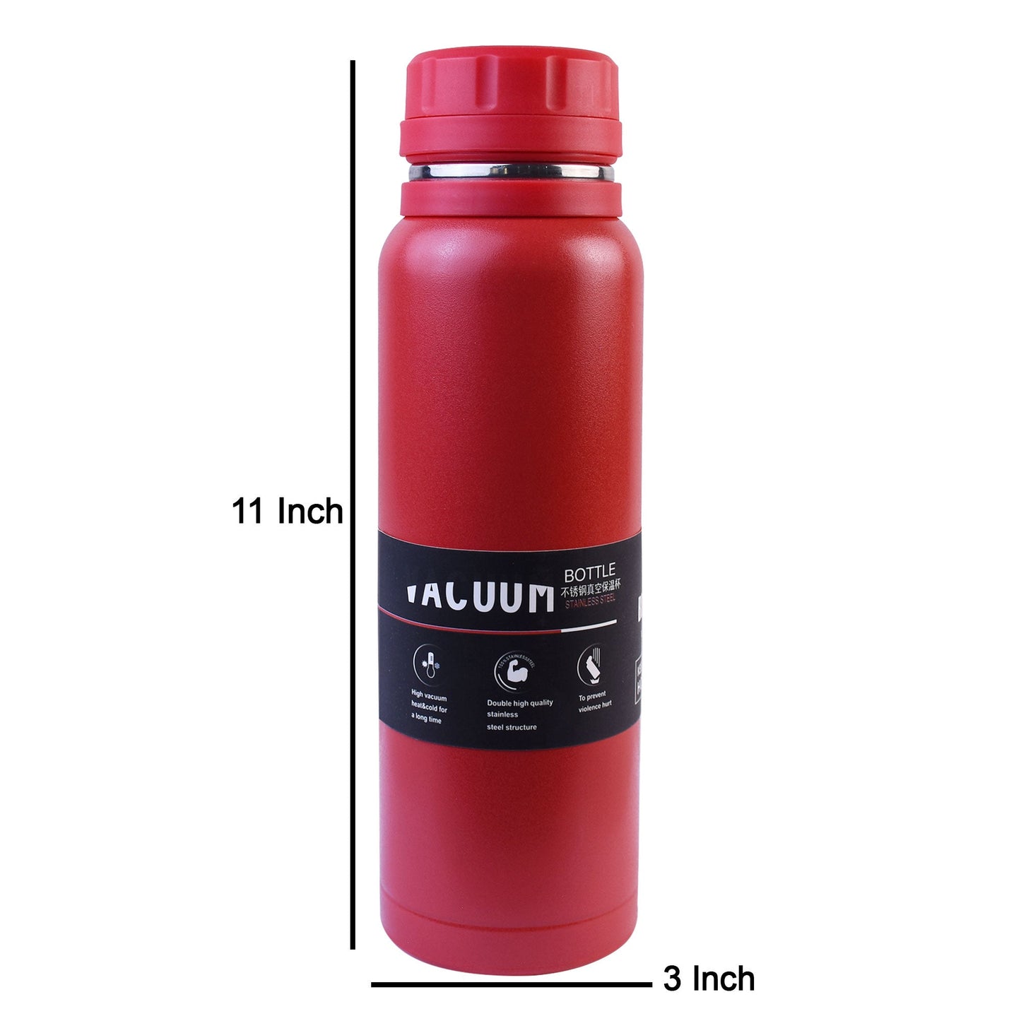 Vacuum Stainless Steel Flask Water bottle 1000ml
