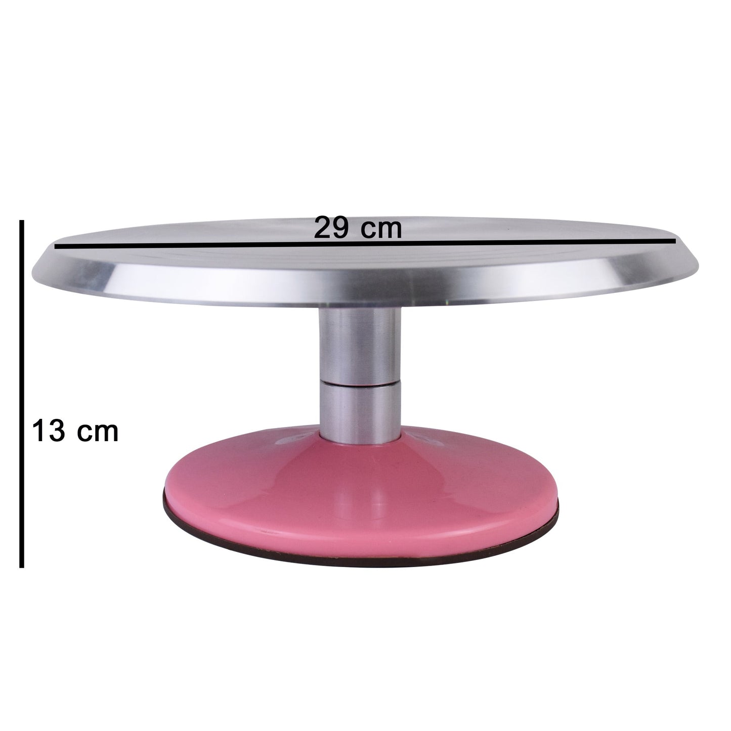 Aluminium Cake Rotating Turntable 31cm