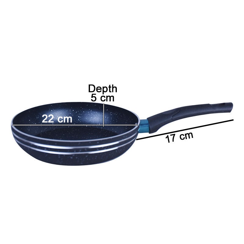 Non Stick Marble Coating Frypan 22cm