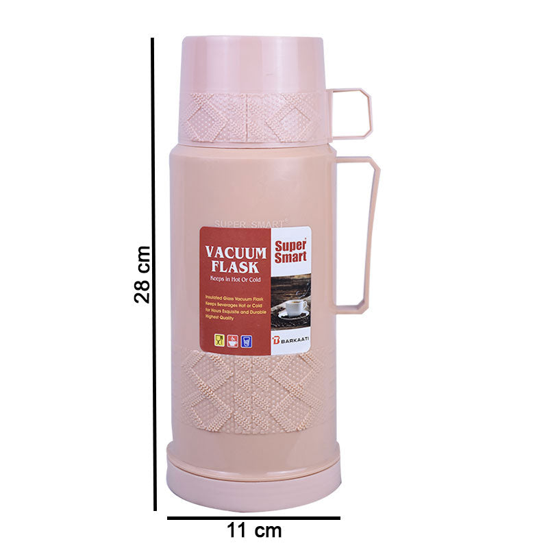 Super Smart Vacuum Flask, Thermos Capacity 1 Litre