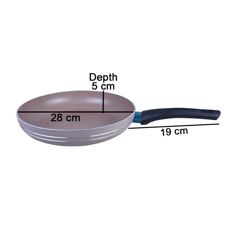 Non Stick Marble Coating Frypan 28cm