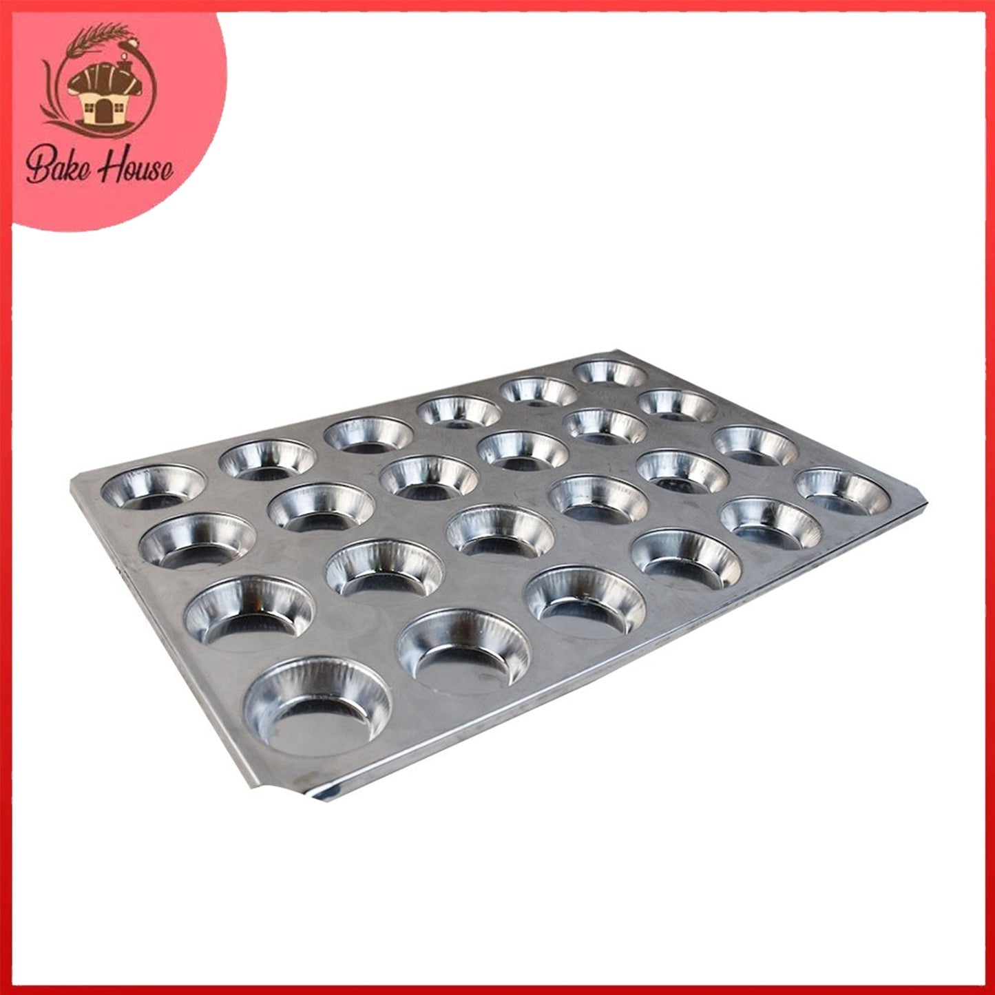 Muffin Cupcake Baking Tray Heavy 24 Cavity