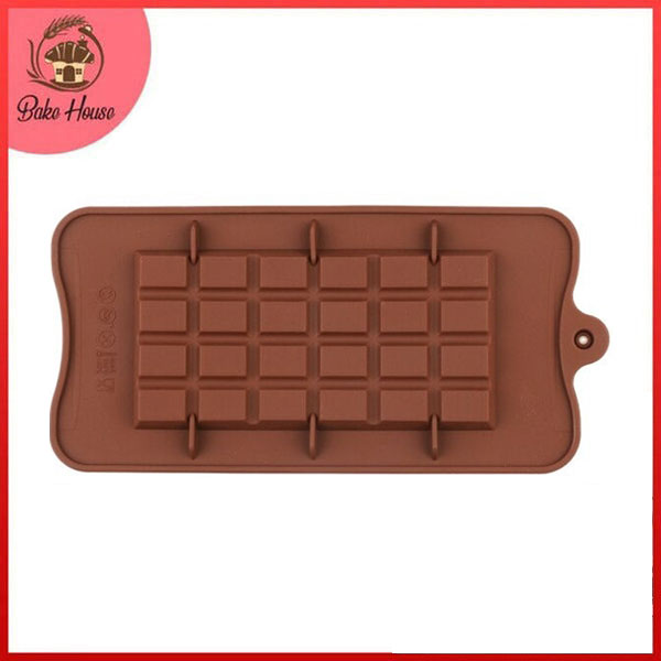 Silicone Chocolate Bar Block Mold