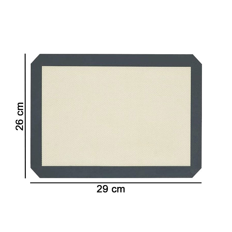 Non Stick Silicone Baking Mat Sheet 29 x 26cm