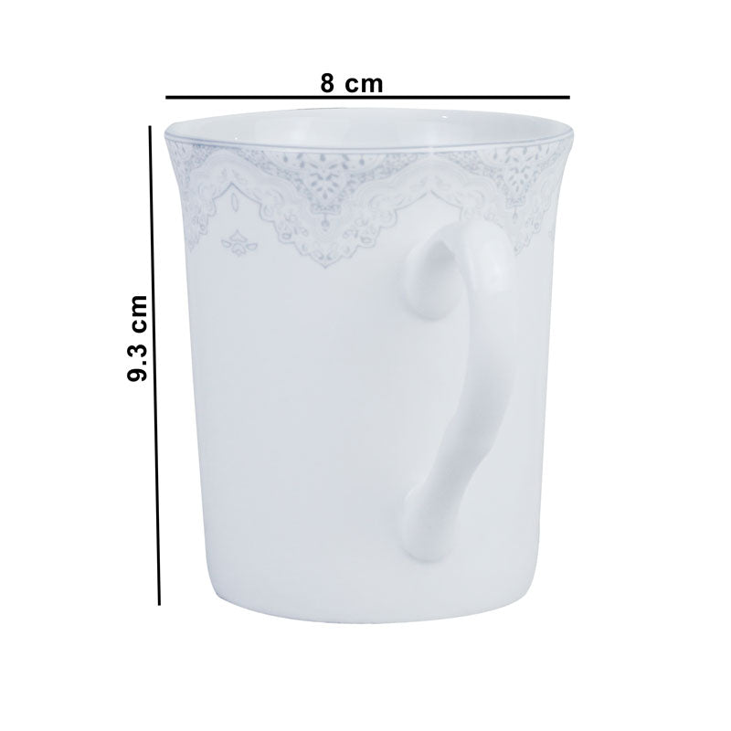 Tea, Milk And Coffee Drinking Mugs 6 Pcs Set (Design 04)