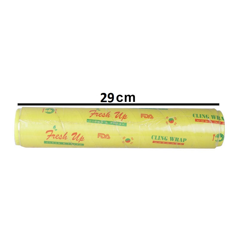 Fresh Up Cling Film Plastic Food Wrap Roll 29cm
