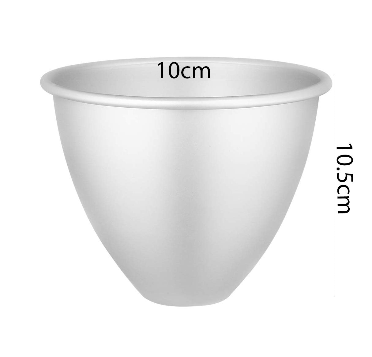 Doll Cake Baking Mold Aluminium 11cm
