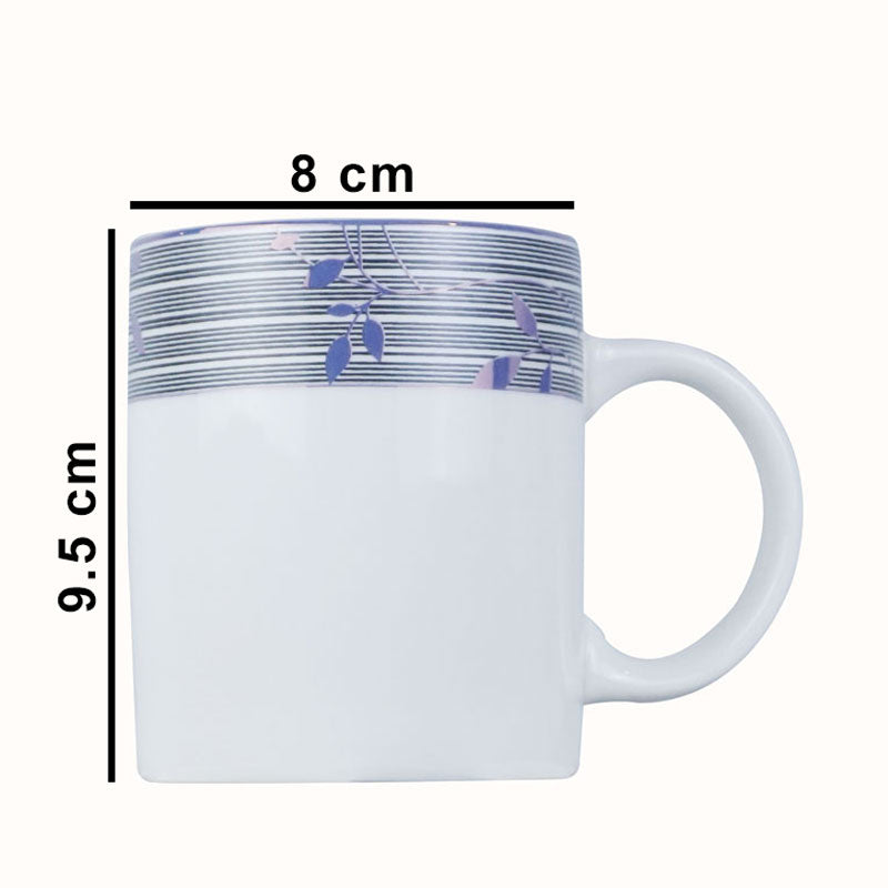 Tea, Milk And Coffee Drinking Mugs 6 Pcs Set (Design 01)