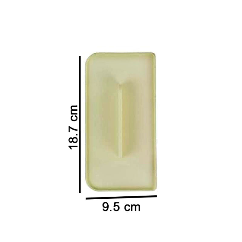 Fondant Cake Smoother Polisher Plastic 2Pcs Set