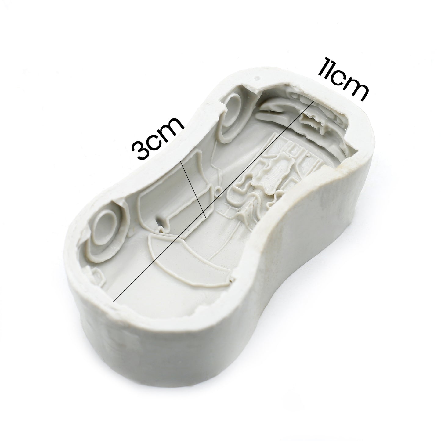 Super Car Silicone Fondant Mold