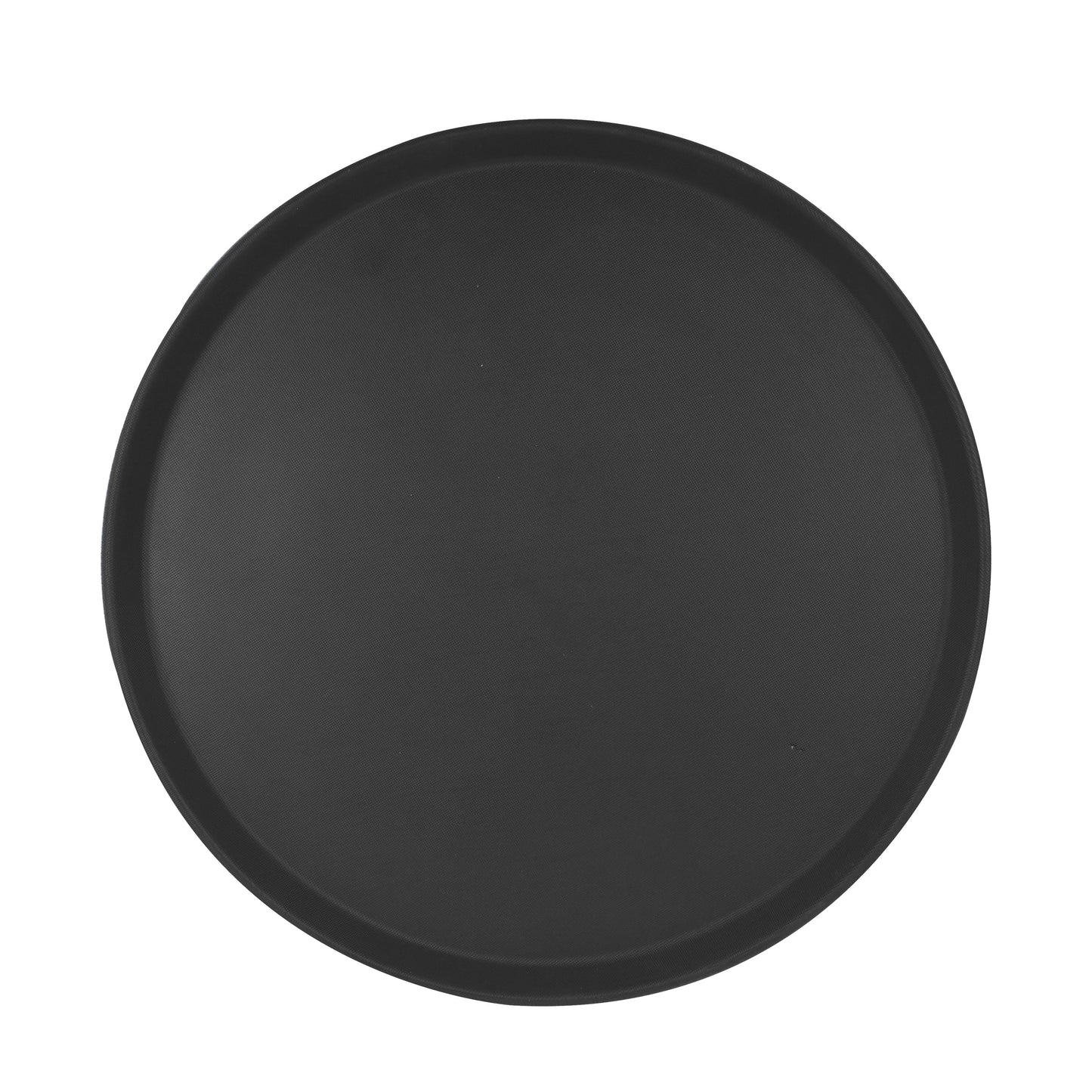 Round Fiberglass Non-Slip Serving Tray 18 Inch