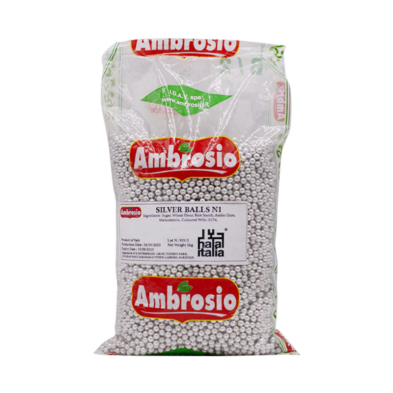 Ambrosio Silver Pearls 1kg