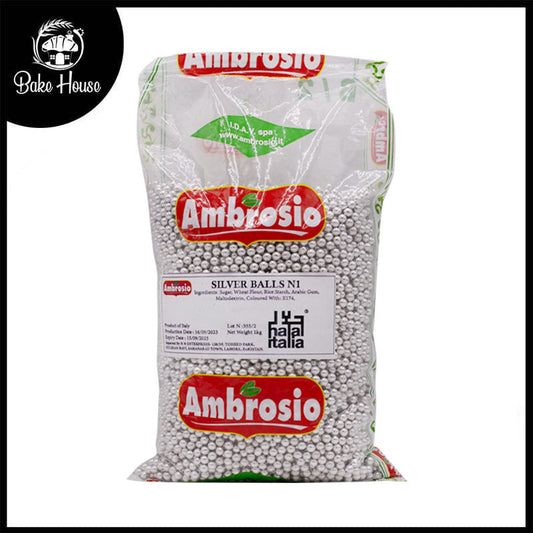 Ambrosio Silver Pearls 1kg