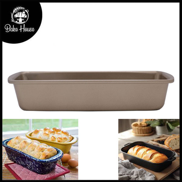 Elegant Non Stick Loaf Pan 10 Inch