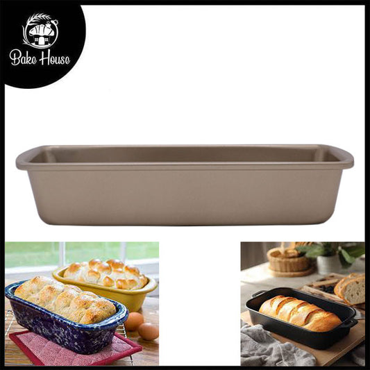 Elegant Non Stick Loaf Pan 10 Inch