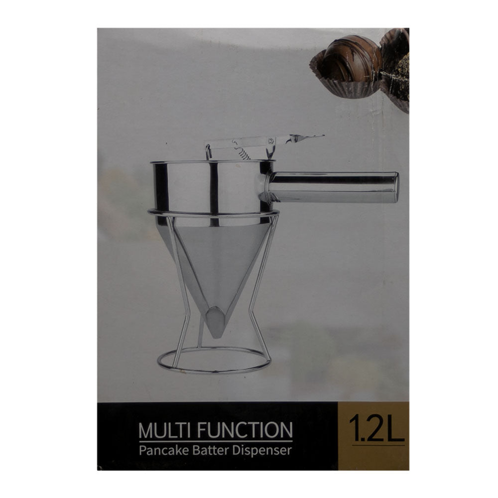 Pancake Batter Dispenser Stainless Steel 1.2L