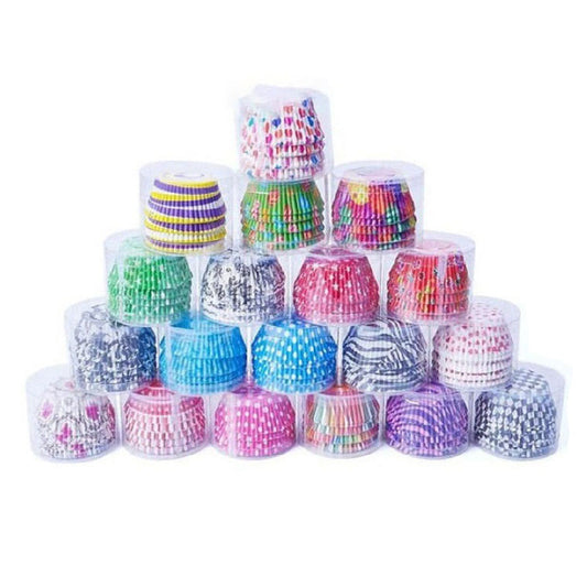 100 Pcs Multicolor Cupcake liner