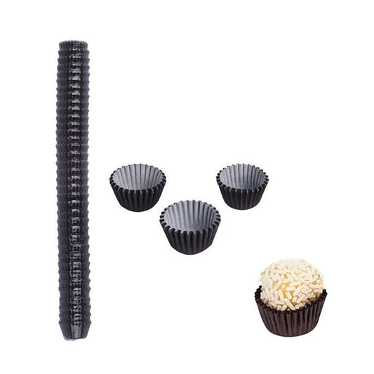 1000 Pcs Mini Brown Paper Baking Cupcake Muffin Liners & Bonbon Wrappers 3.5cm