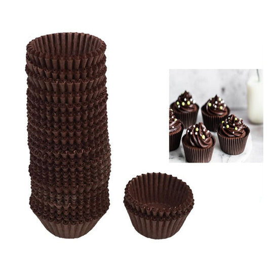 1000 Pcs Paper Baking Cupcake Muffin Liners, Wrappers 5cm